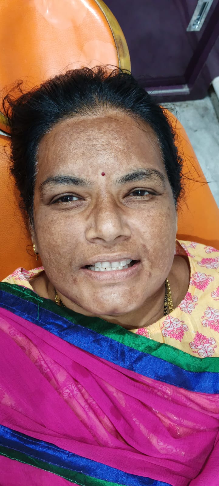 Happy Patient